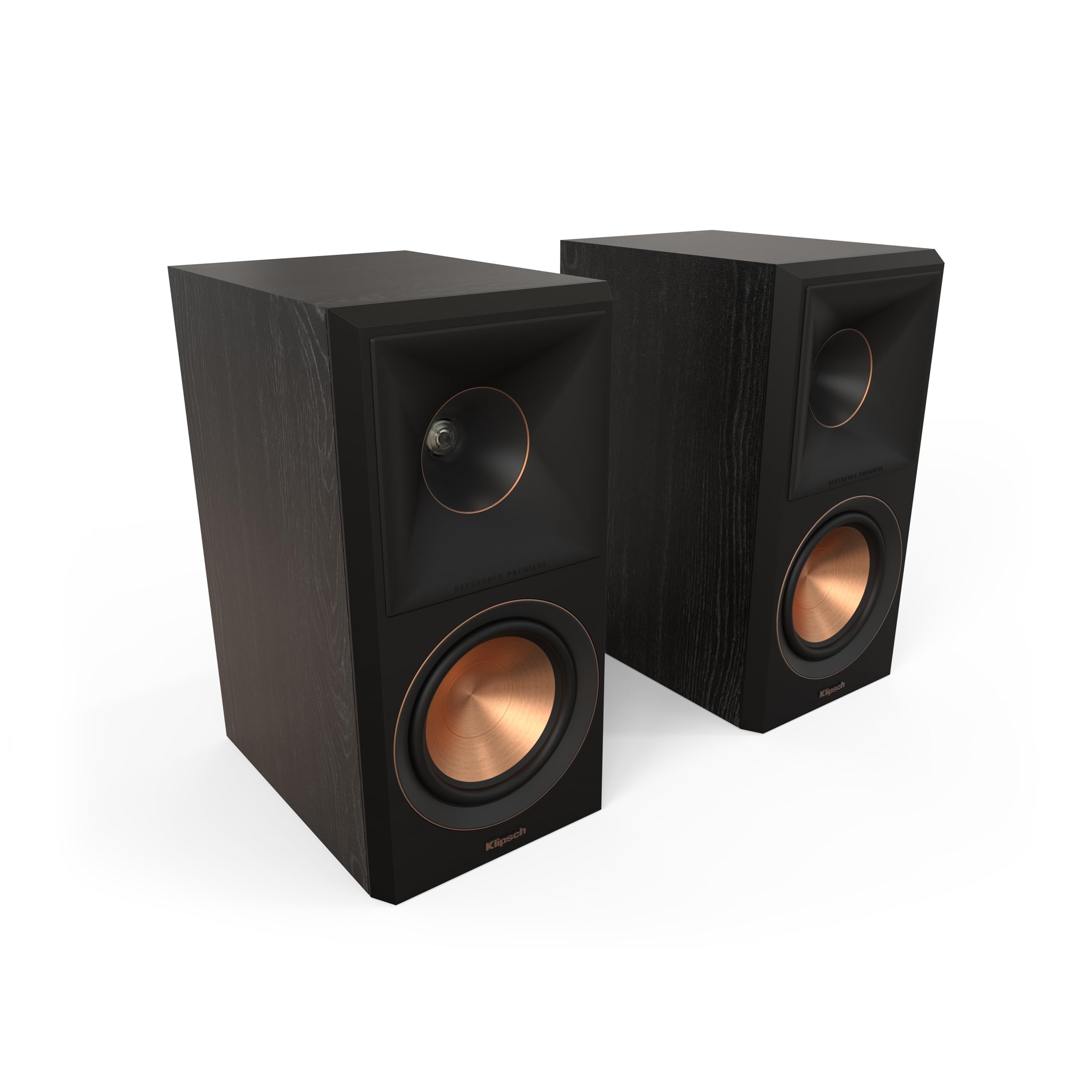 Klipsch - 1070017 - Reference Premiere RP-500M II Ebony Bookshelf Speaker