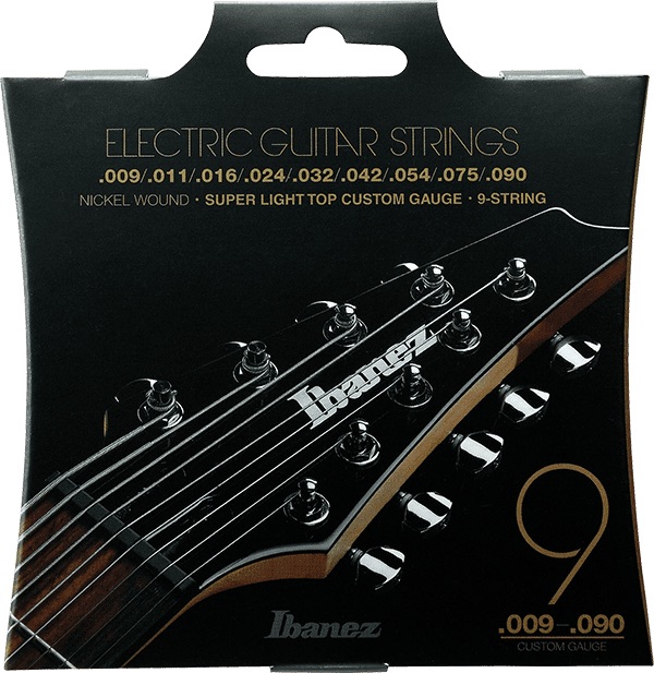 Ibanez Super Light Gauge Nickel Wound