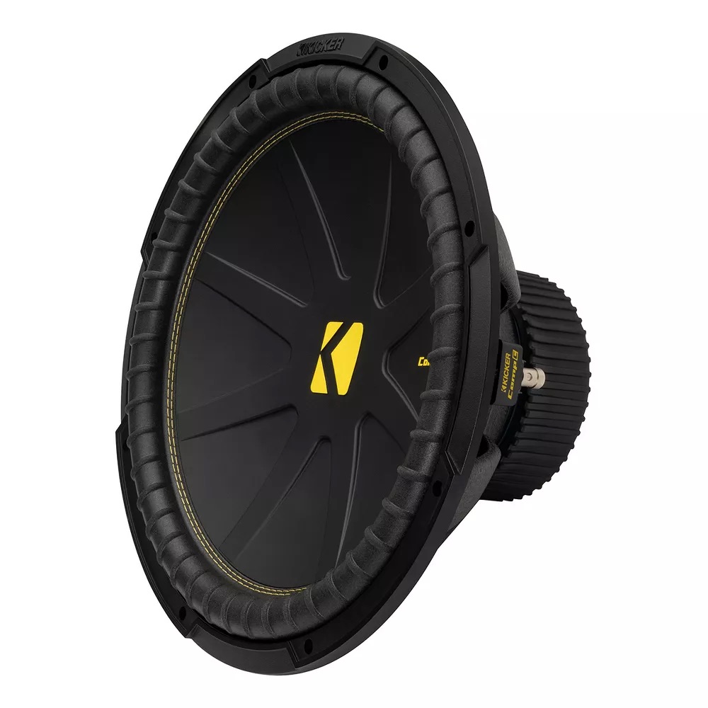 50CWCS154- Kicker 50CWCS154 15inch 4ohm CompC Subwoofer