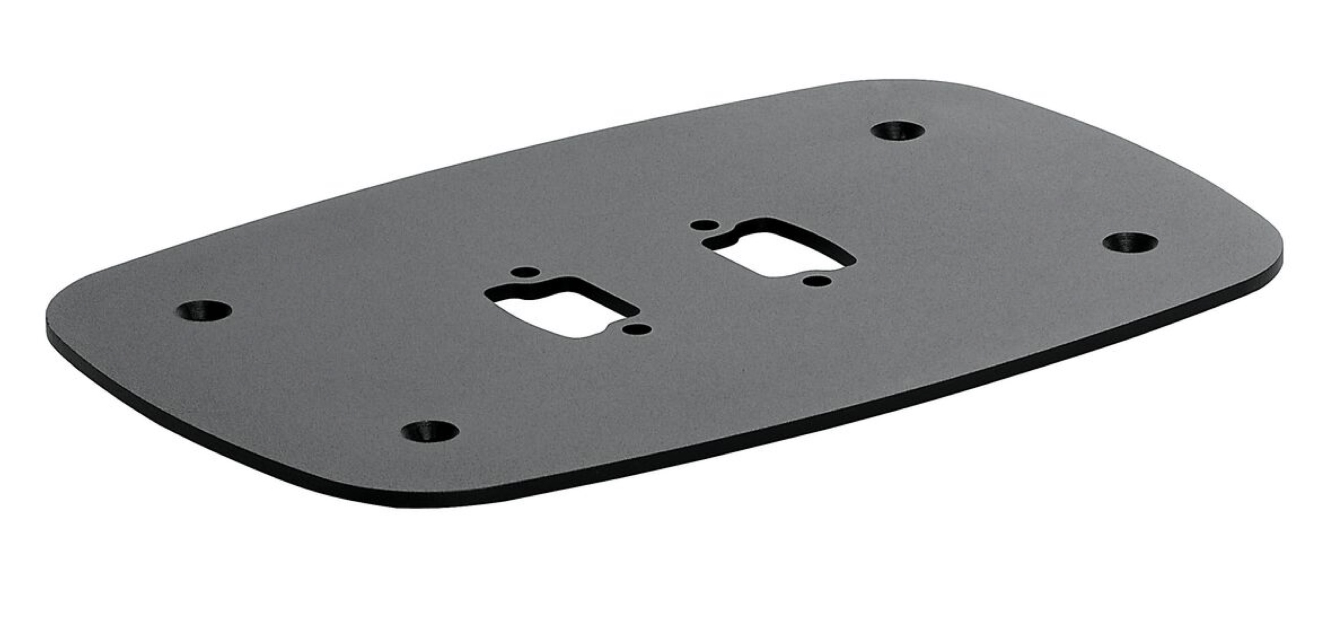 Vogels - 7327060 - PFF 7060 Floor Mounting Plate - Black