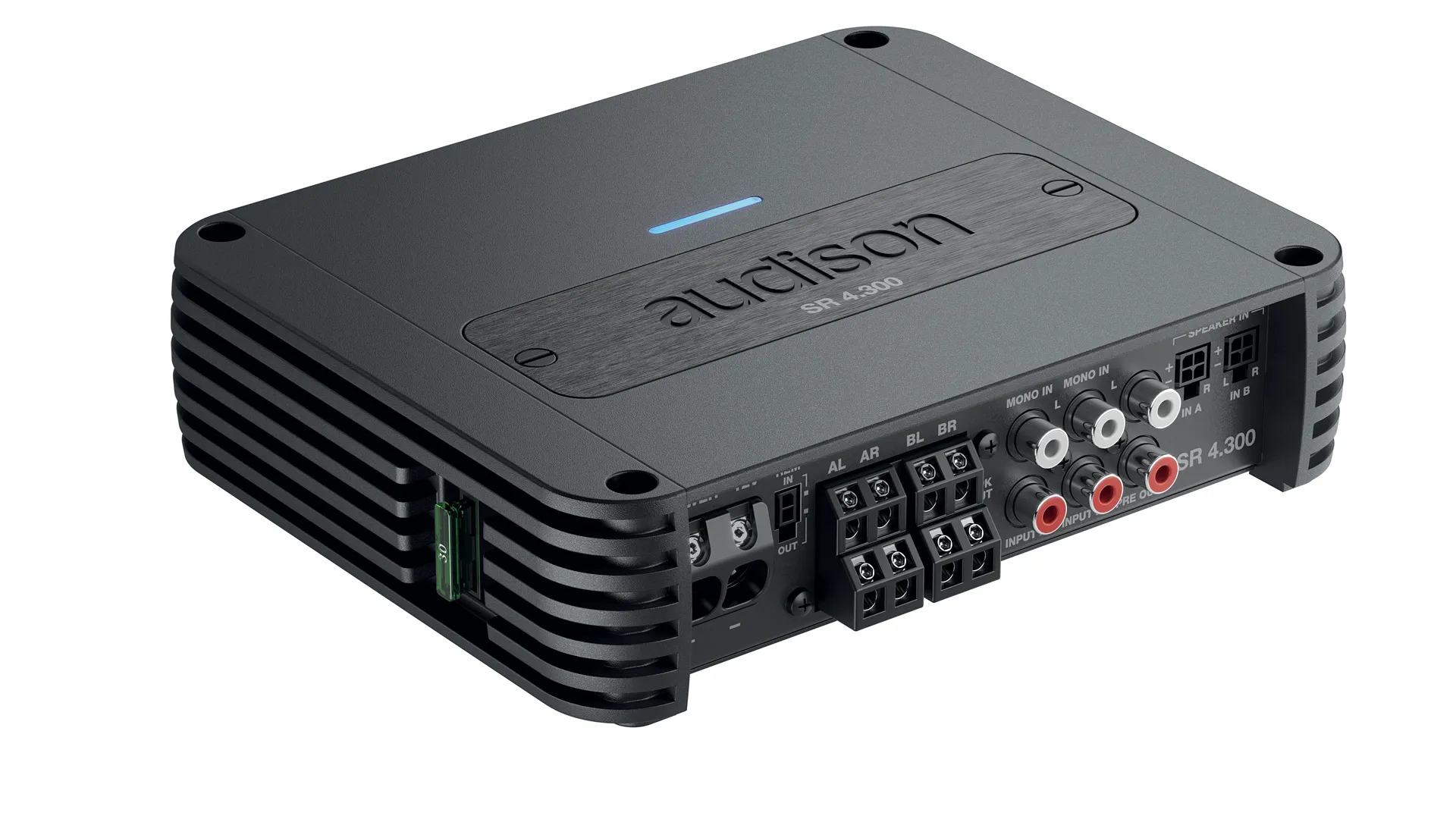 Audison - SR 4.300 - 4 CHANNEL AMPLIFIER 4x75W ver. 2