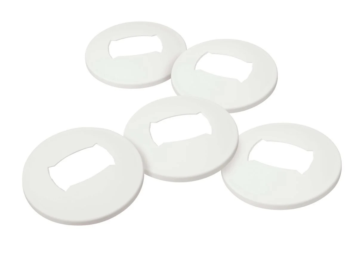 Vogels - 7291081 - PFA 9108 White Ceiling Covers FOR PUC 25XX Series - White