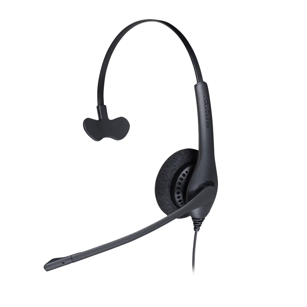 Jabra - BIZ 1500 MONO Wideband Noise-Cancelling Microphone BOOM Flexible