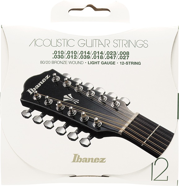 Ibanez 12STR Light Gauge Bronze Wound