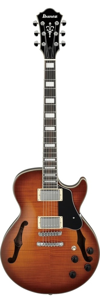 Ibanez AGS Artcore Series Flamed Maple H-H
