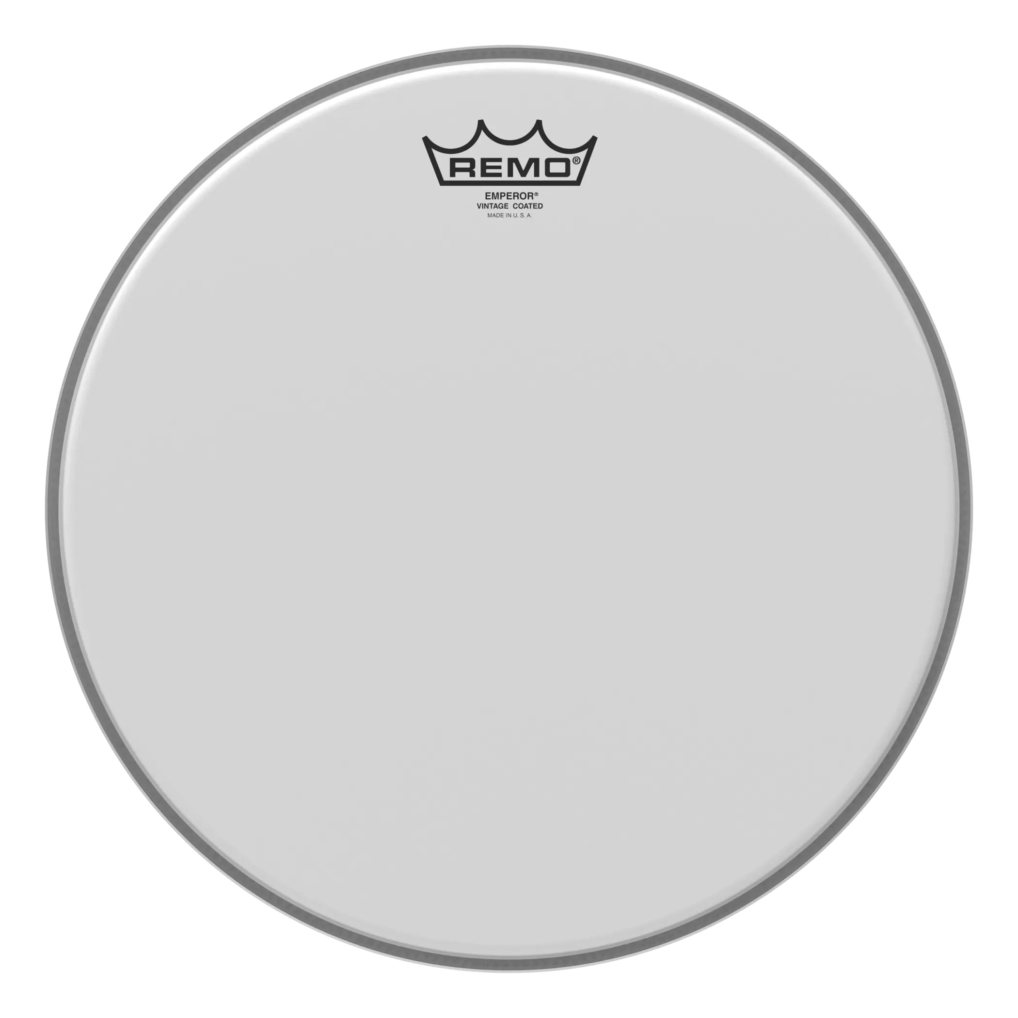 REMO 13IN VINT EMP Coated HEAD