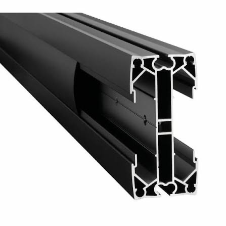 Vogels - 7229200 - PUC 2920 Connect-IT POLE 200CM - Black