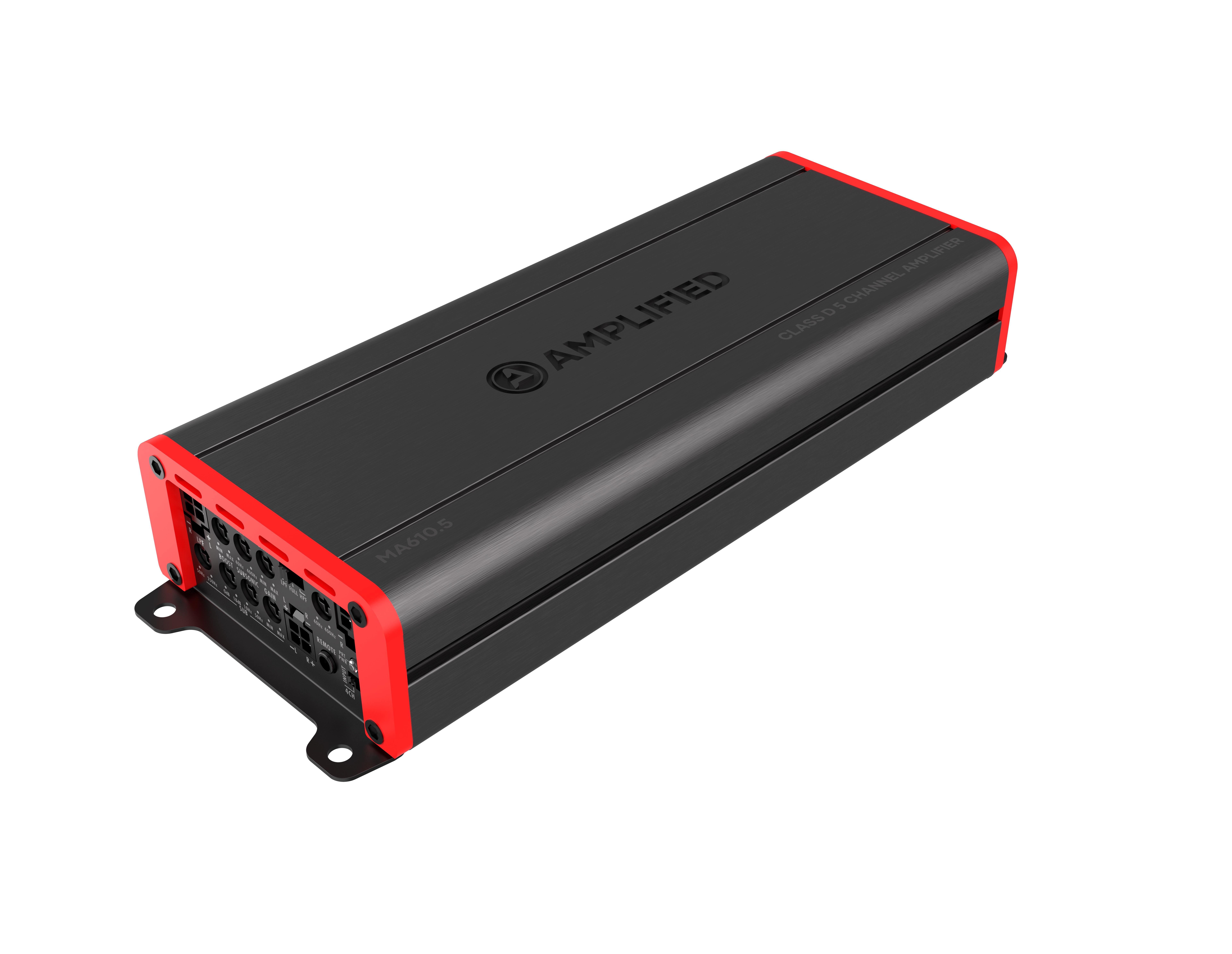 Amplified Class D RMS610W 5CH Amplifier
