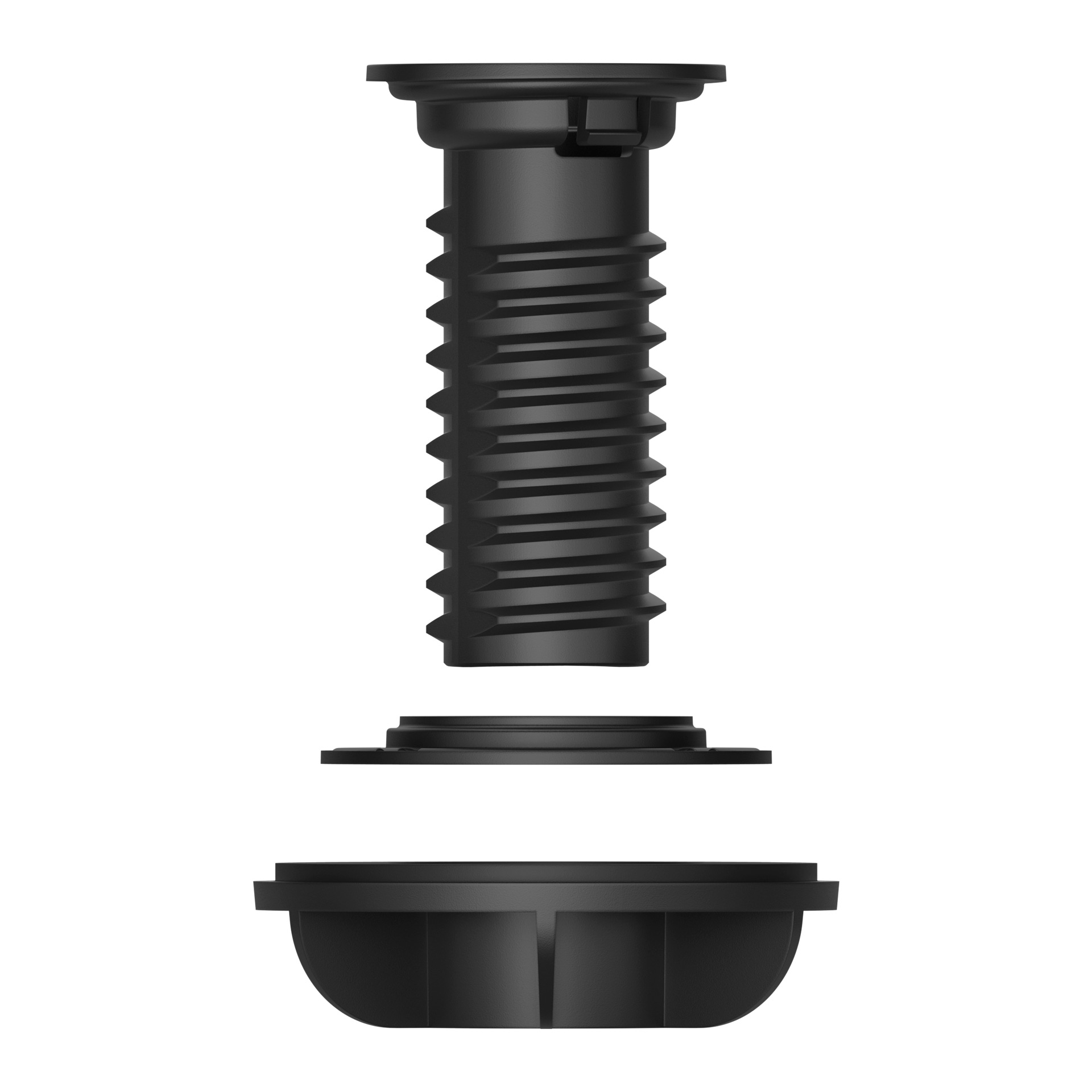 Jabra - Panacast Control Table Mount. Table Grommet AND STUD. Black