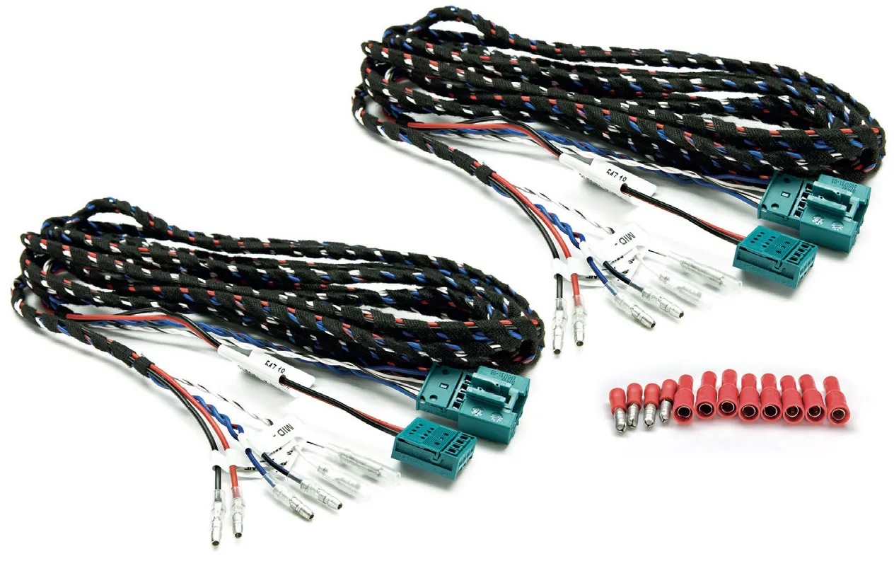 Audison - Apbmw Biamp 2 - Underseat T-H SET 450CM/177 IN 2PCS