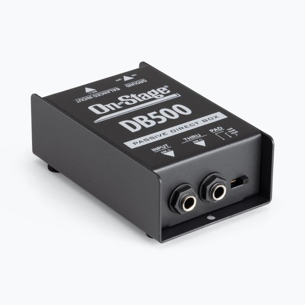 On Stage DB500 Passive DI Box