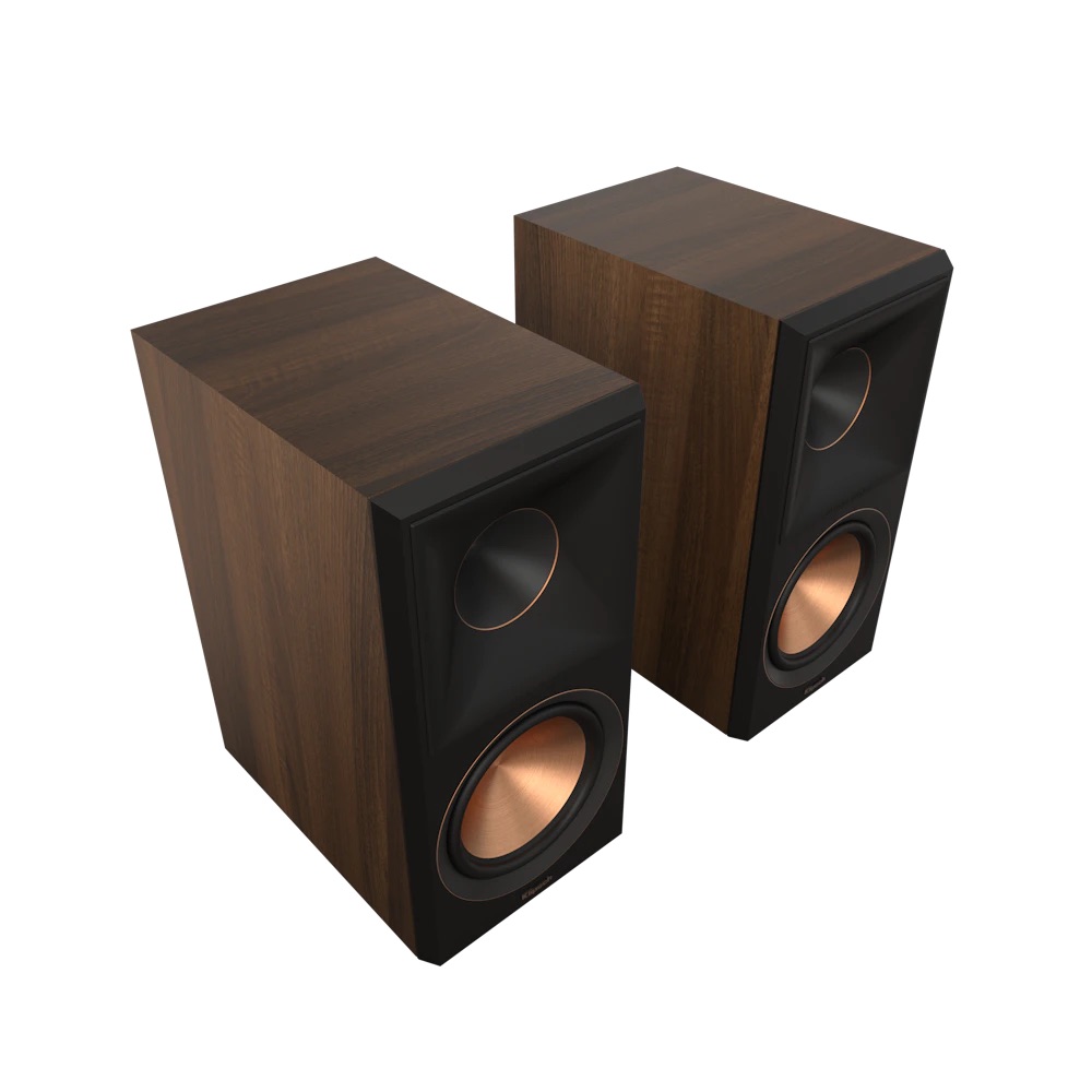 Klipsch - 1070040 - Reference Premiere RP-600M II Walnut Bookshelf Speaker