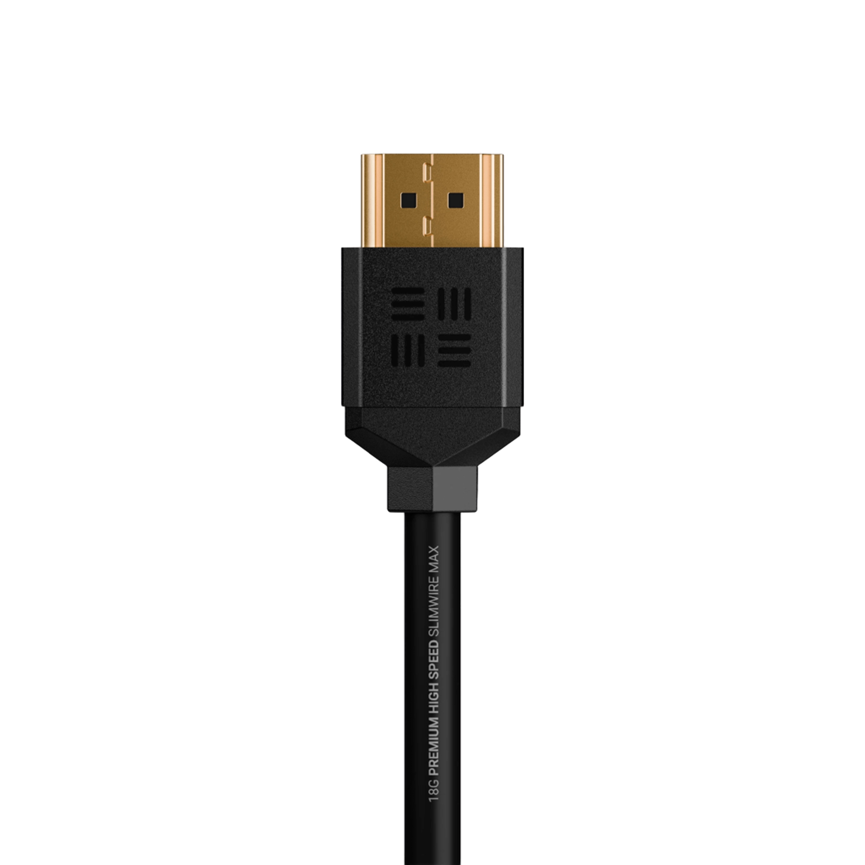 HDA - 1.55.901.001.1 - 0.5M - 4K Slimwire HDMI Cable (18G)