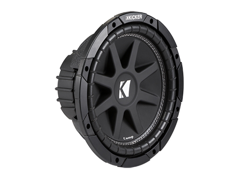 43C104- Kicker 43C104 Comp 10-inch (25cm) Subwoofer