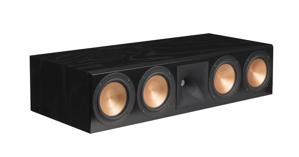 Klipsch - 1064562 - Reference III RC-64 III Black Center Speaker