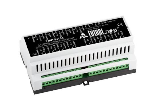 P5 - FNIP-8X16A.V5 - 8 Channel Ethernet Relay Switch