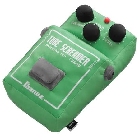 Ibanez TUBE Screamer Pedal Plushy