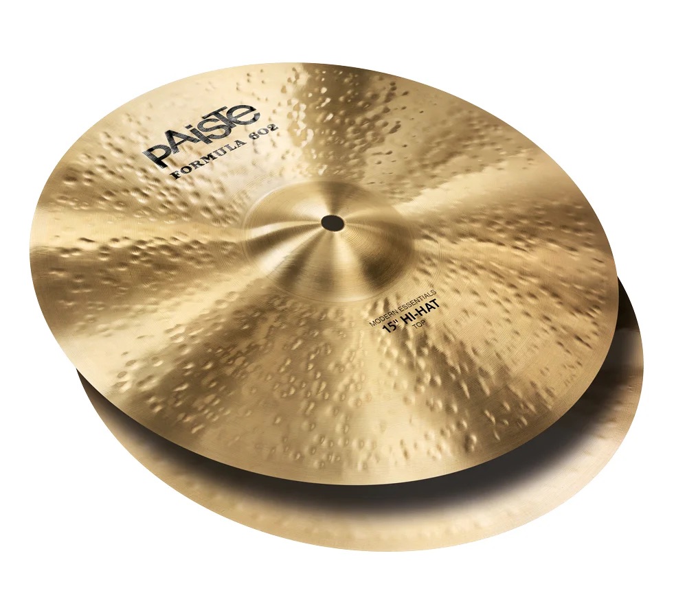 Paiste 15IN Formula 602 Modern Essentials HI-HAT
