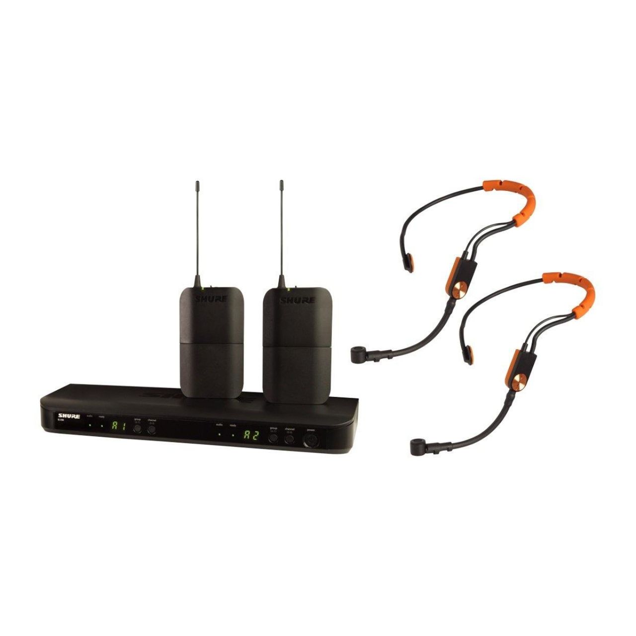 Shure BLX188 DUAL LAV System