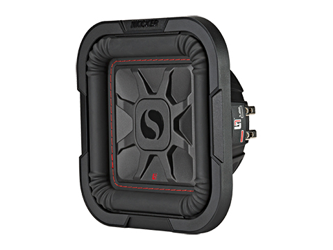 46L7T82- Kicker 46L7T82 8Inch 2ohm Shallow Subwoofer