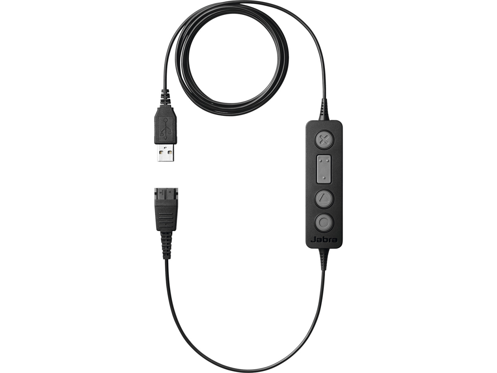Jabra - LINK 260 USB Enabler QD TO USB Cable Length 1.3 M
