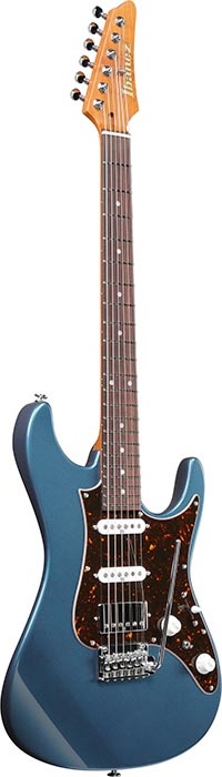 Ibanez AZN Prestige Series WITH CASE H-S-S