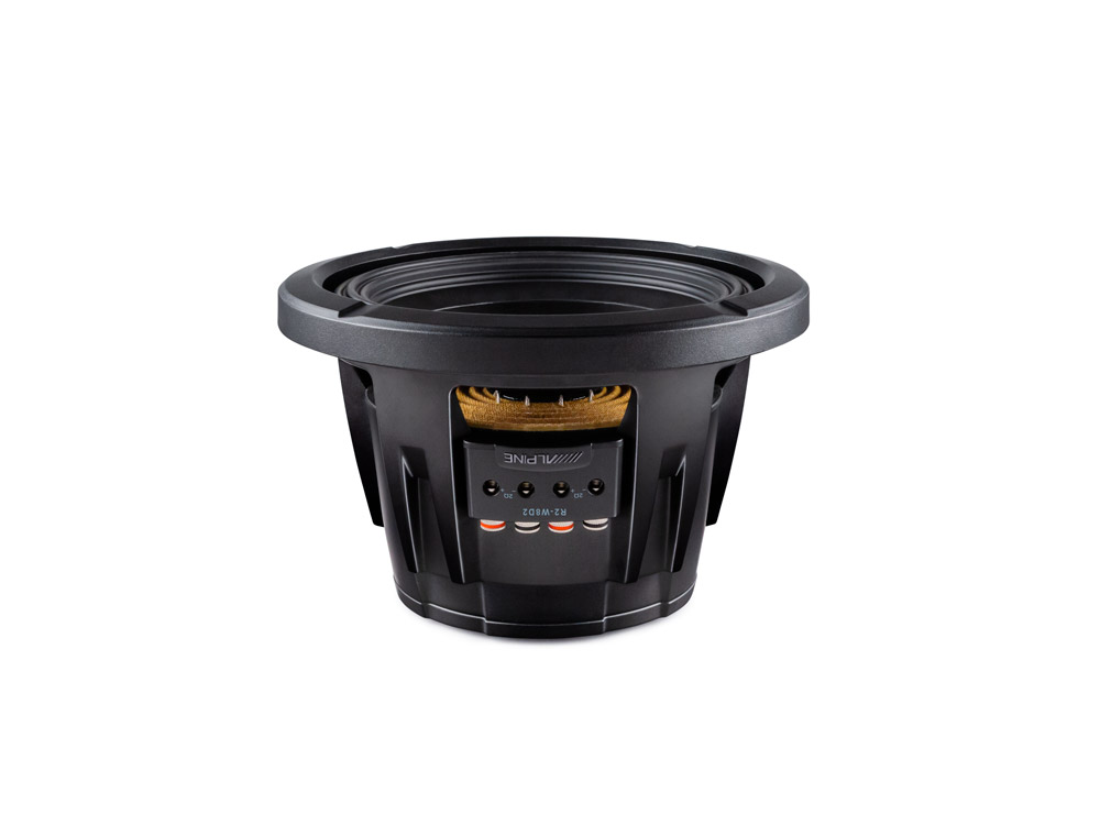 Alpine R2-W8D2 8-Inch 2-Ohm Subwoofer