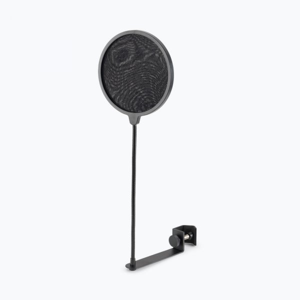 On Stage ASVS6-GB Pop Blocker with Clamp and Gooseneck