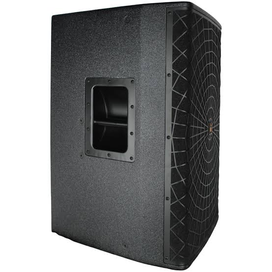 15″ Two Way Speaker Black Widow