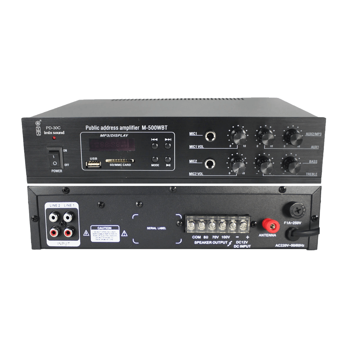 PD-30C 30W Public Address Amplifier