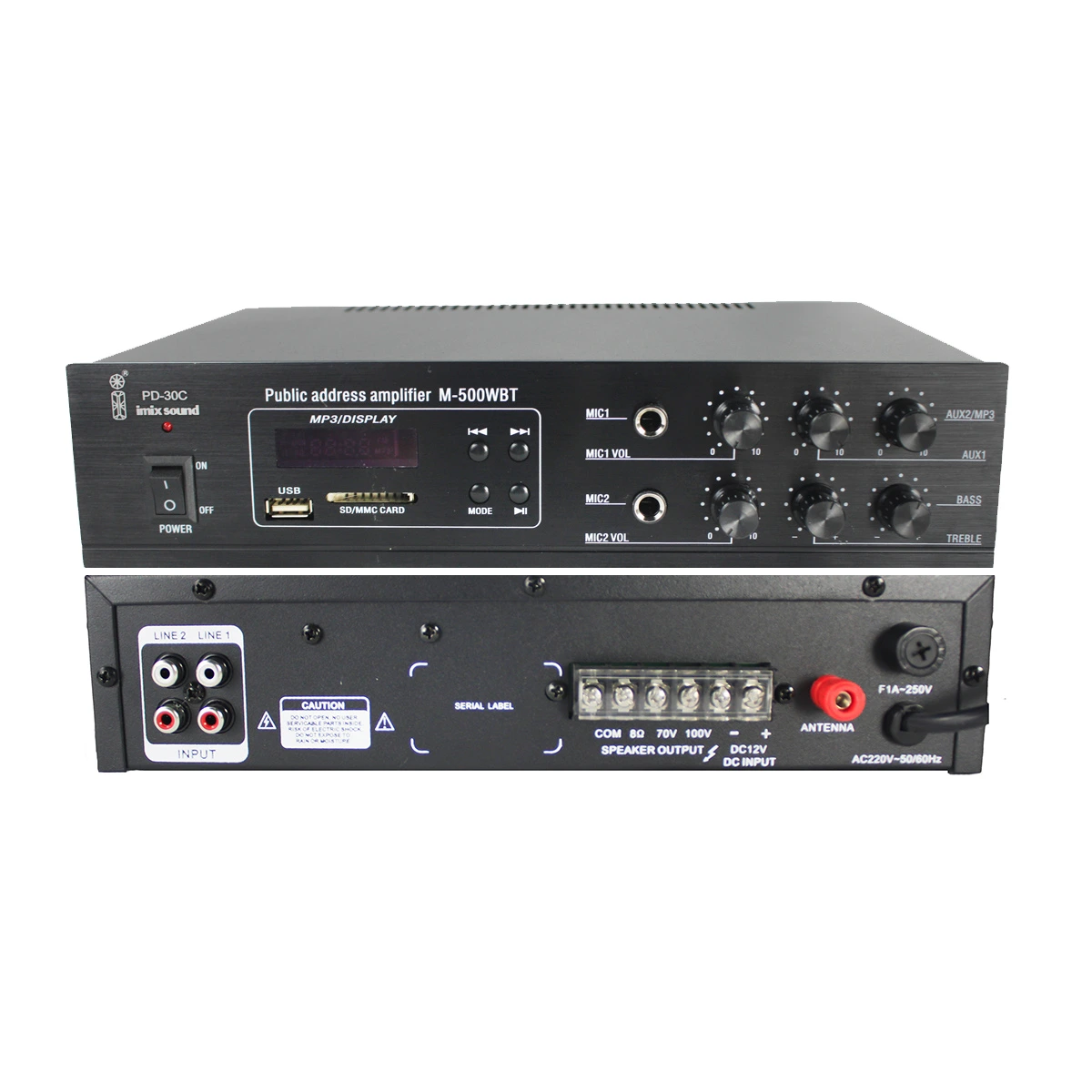 PD-30C 30W Public Address Amplifier