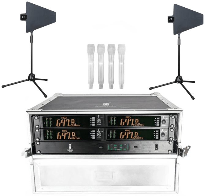 IMMIC Wireless Microphone Combo