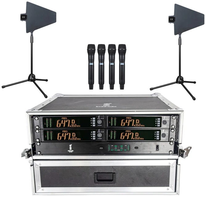 IMMIC Wireless Microphone Combo