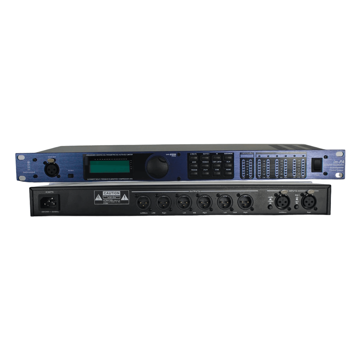 IM-PA Digital Signal Processor