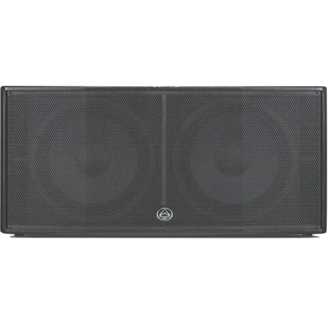Wharfedale Impact X218 B 2 X 18" 1000W RMS, 4 OHM SUB-Woofer, Painted