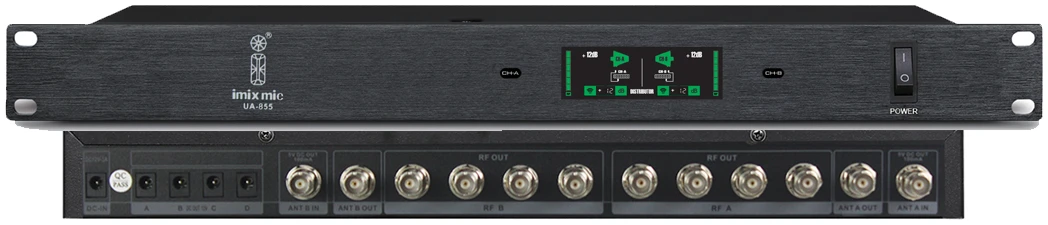 UA-855 Frequency Booster FOR Wireless MICS