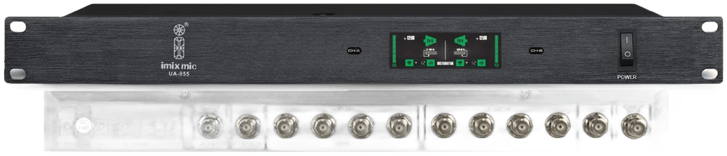 UA-855 Frequency Booster FOR Wireless MICS