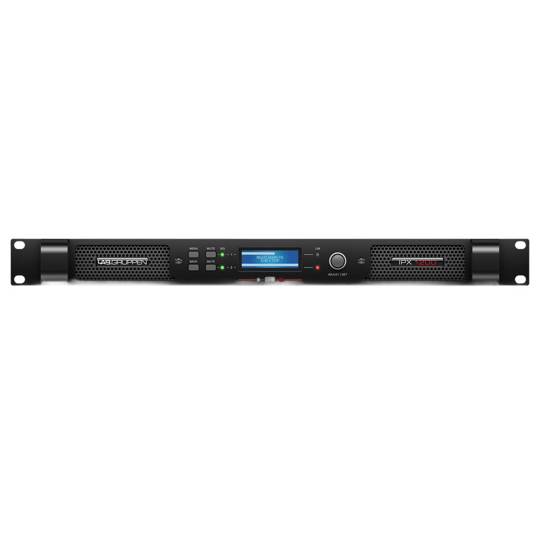 LAB Gruppen IPX-1200 DSP Power Amplifier