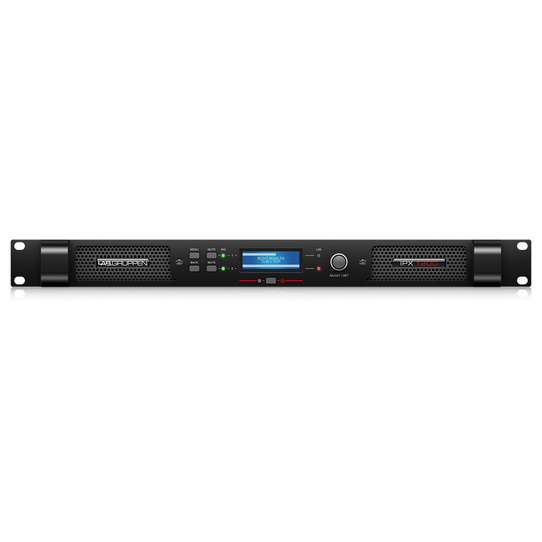 LAB Gruppen IPX-1200 DSP Power Amplifier