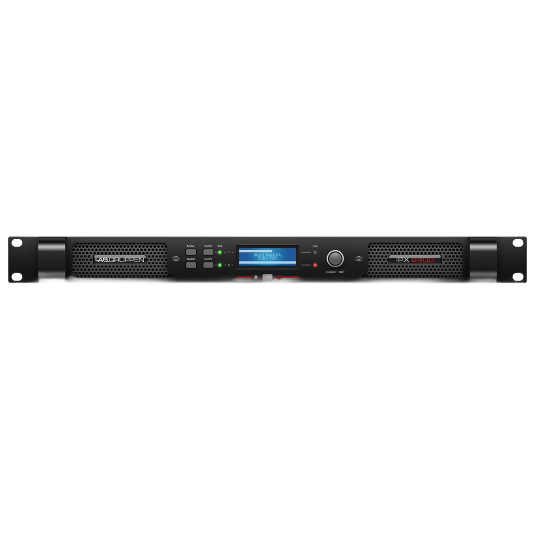 LAB Gruppen IPX-2400 DSP Power Amplifier