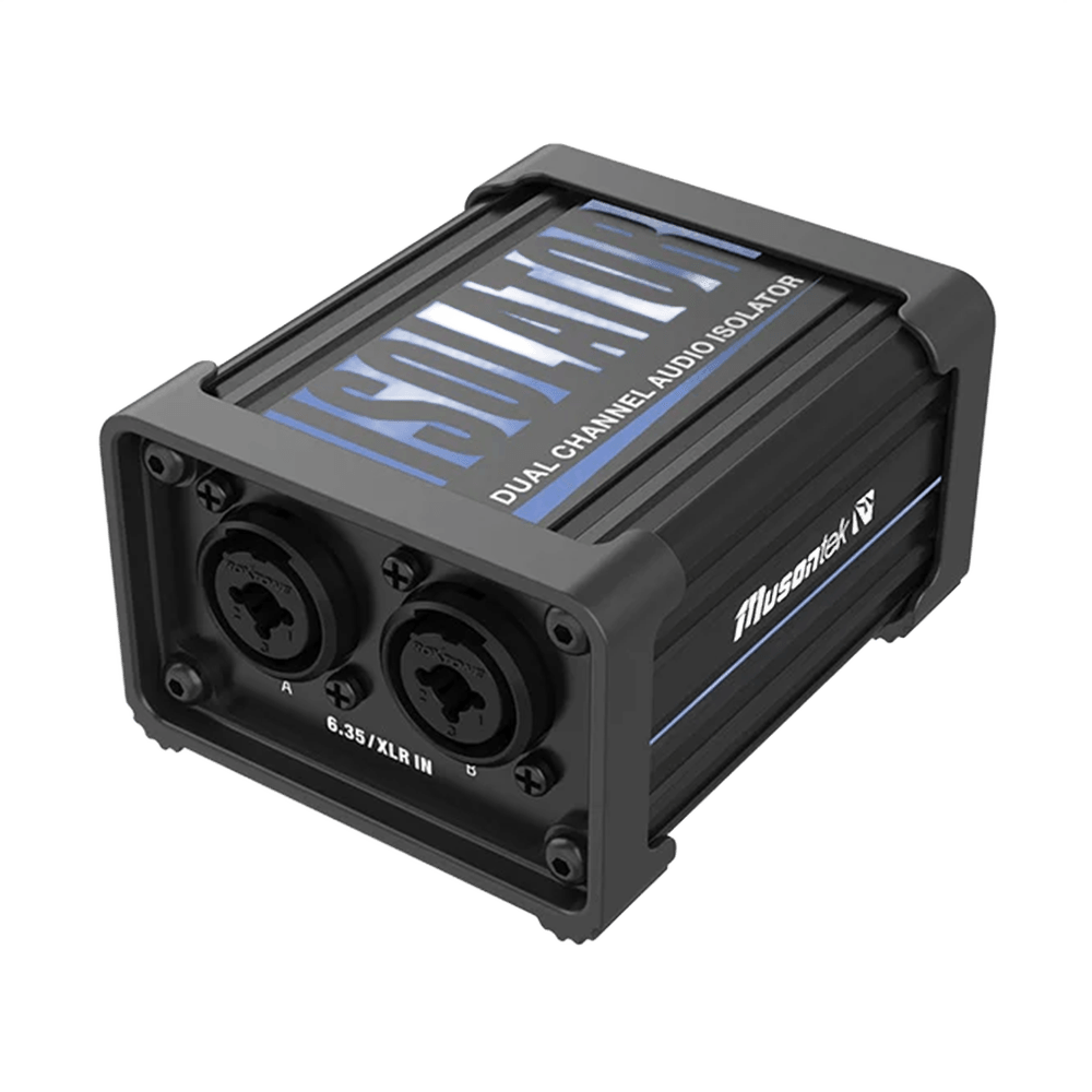 Roxtone Musontek DUAL Channel Audio Isolator