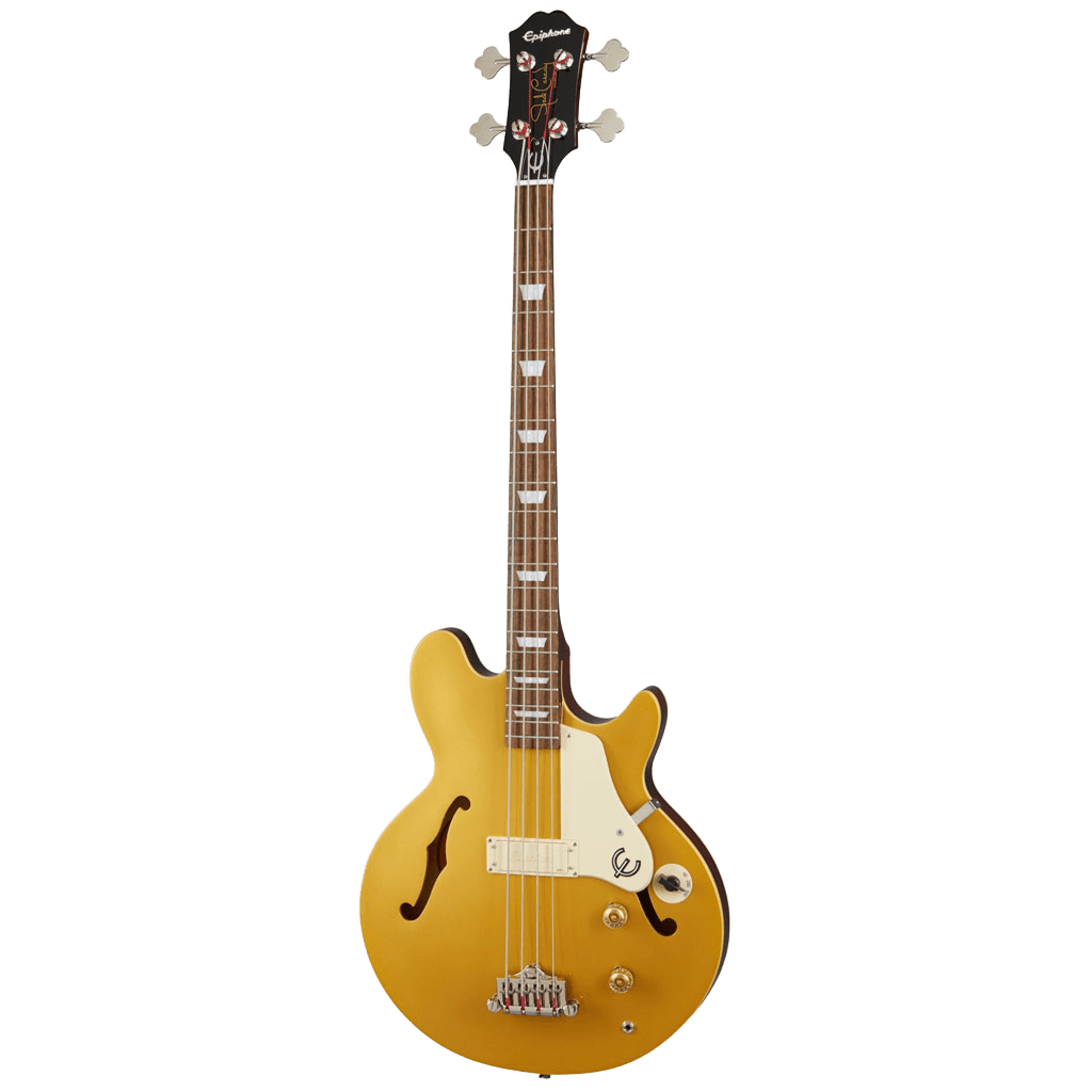Epiphone EBJC-MG JACK Casady BASS Metallic GOLD