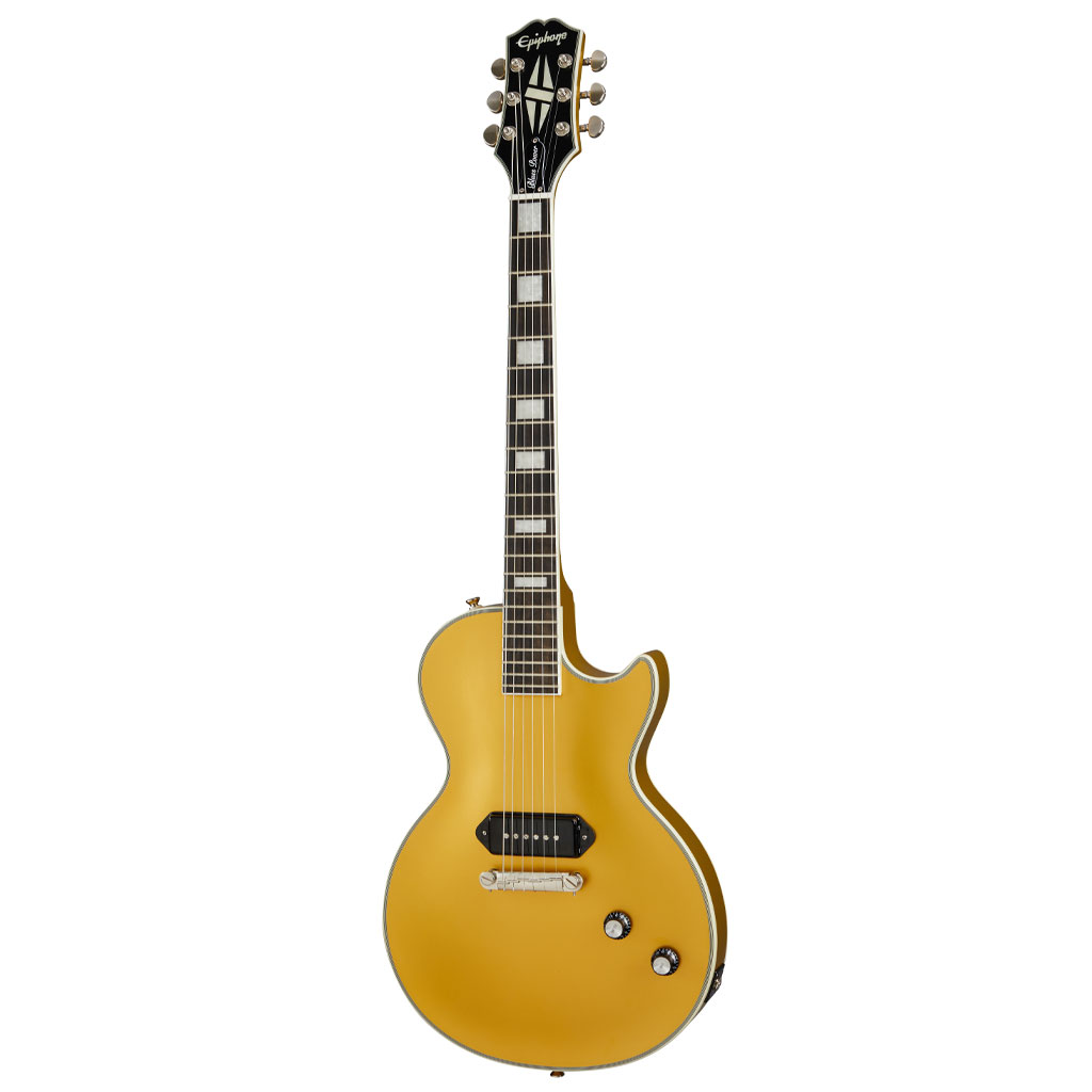 Epiphone Enlpjn-DGAB Jared James Nichols GOLD Glory LES PAUL Custom