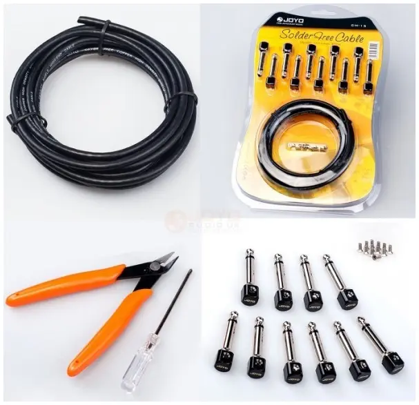 JOYO CM-15 Solder FREE Patch Cable KIT