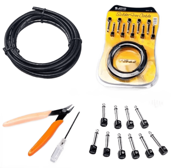 JOYO CM-15 Solder FREE Patch Cable KIT