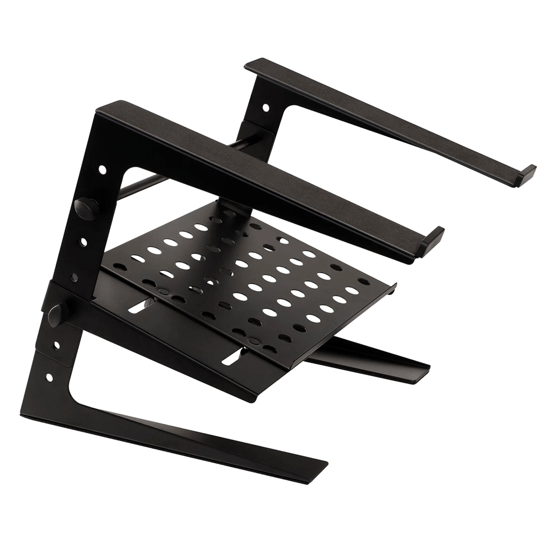 Powerworks JS-LPT200 DUAL-TIER Laptop/dj Stand