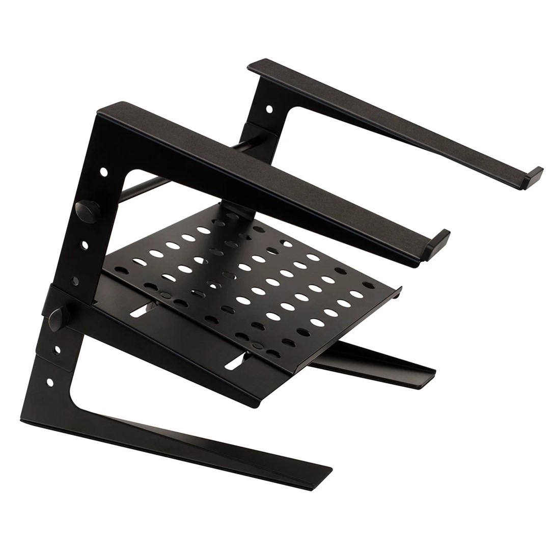 Powerworks JS-LPT200 DUAL-TIER Laptop/dj Stand