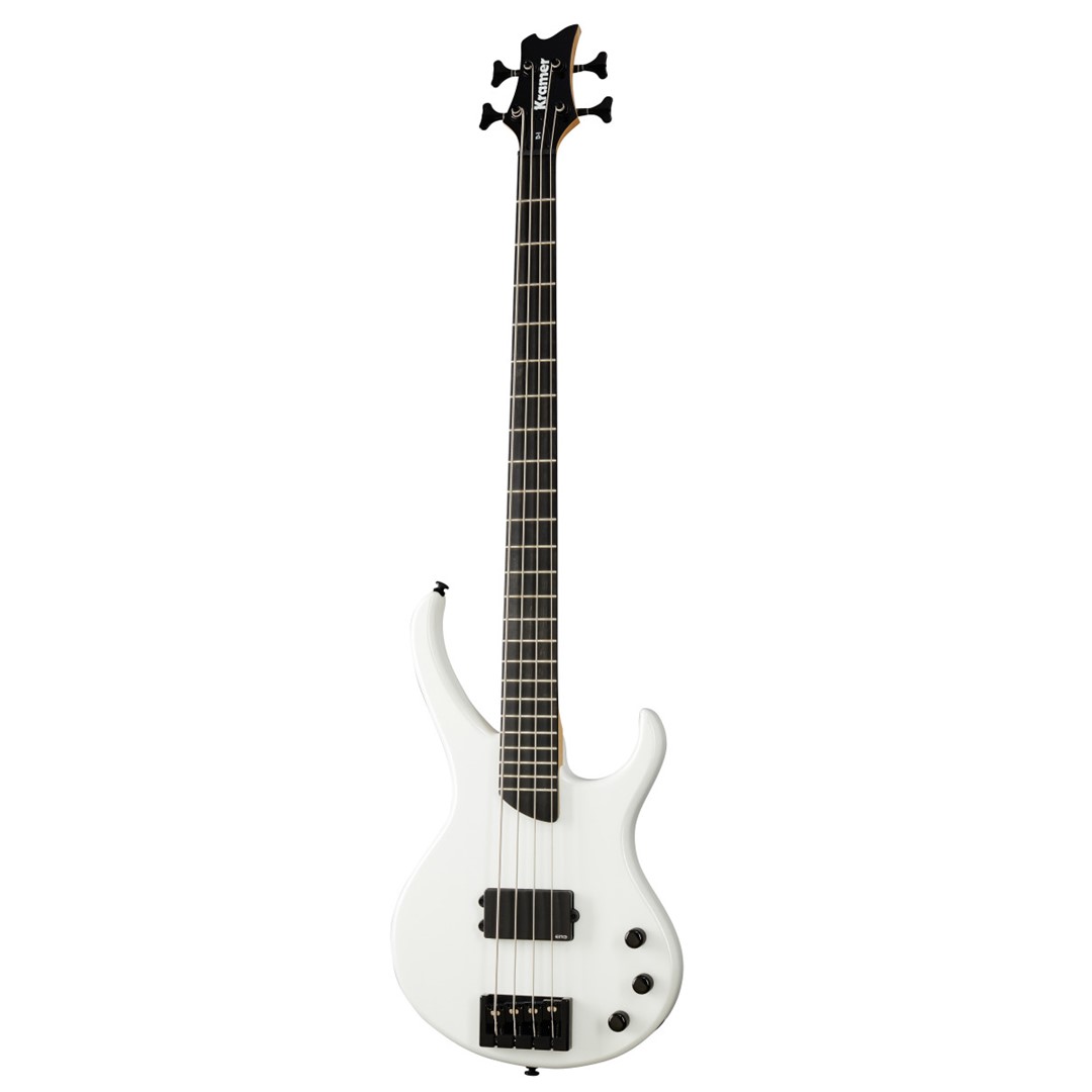 Kramer KDB2-PW Disciple D-1 BASS Pearl White