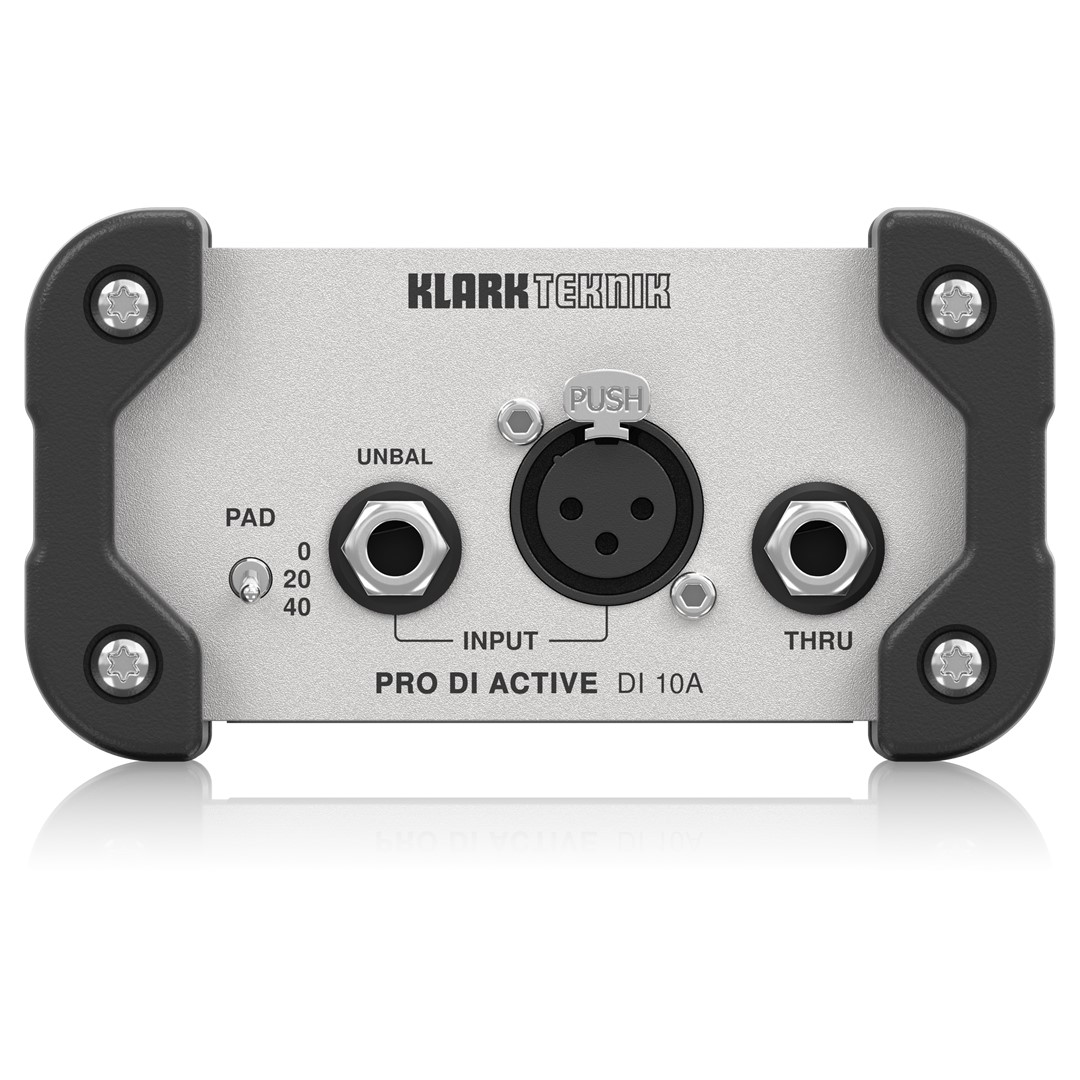 Klark Teknik DI-10A Active DI BOX