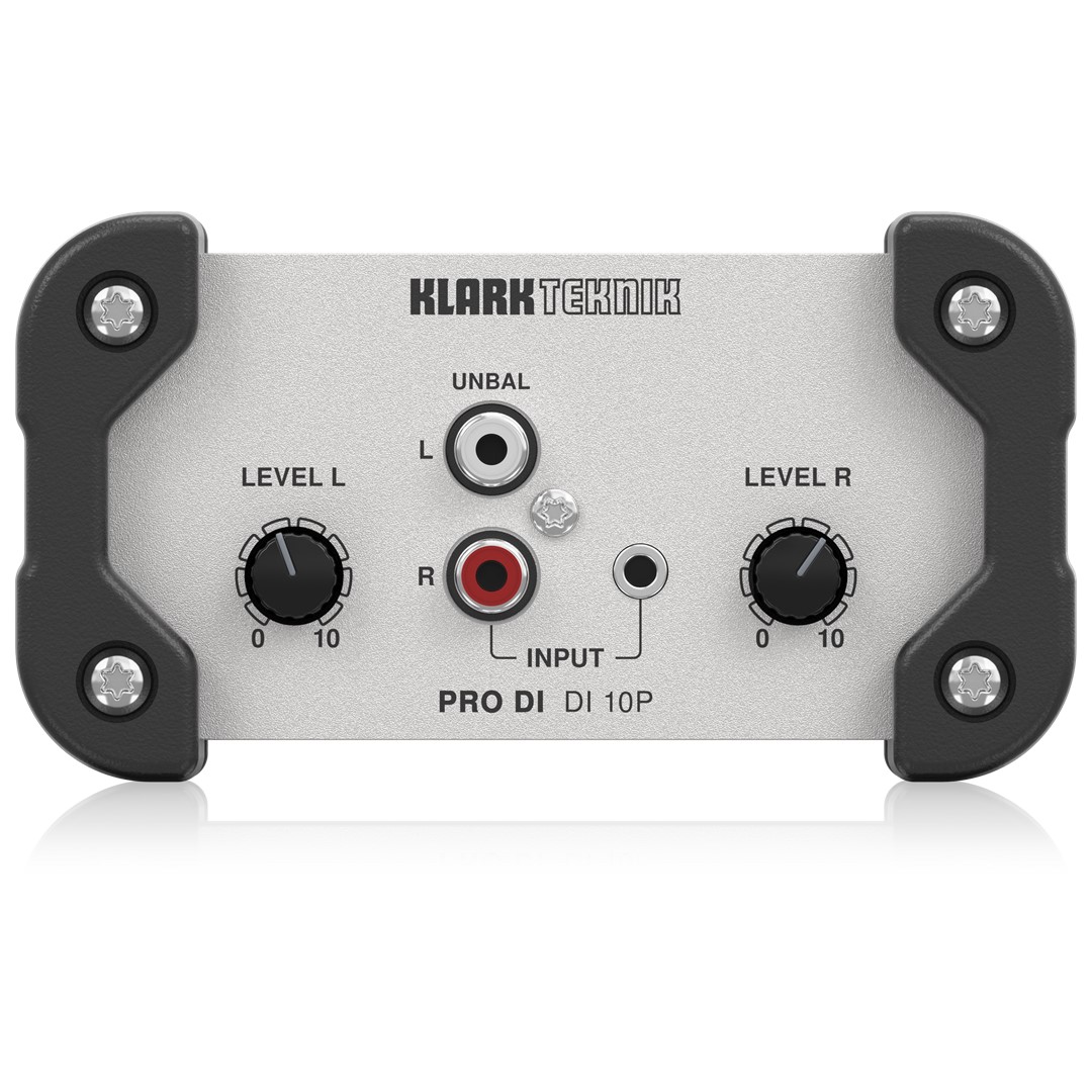 Klark Teknik DI-10P Passive DI BOX
